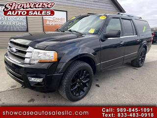 2015 FORD EXPEDITION EL LIMITED SPORT UTILITY 4D