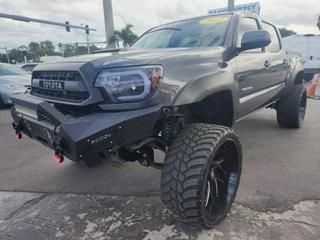 2012 TOYOTA TACOMA DOUBLE CAB PRERUNNER PICKUP 4D 5 FT