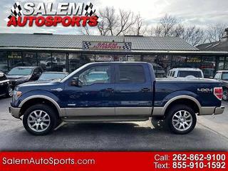 2013 FORD F-150 KING RANCH