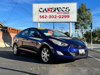 2012 HYUNDAI ELANTRA LIMITED