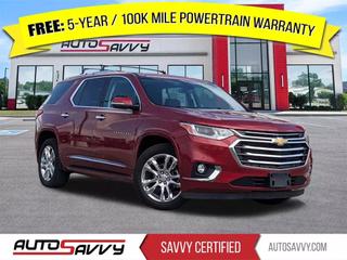 2019 CHEVROLET TRAVERSE HIGH COUNTRY SPORT UTILITY 4D
