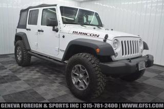 2016 JEEP WRANGLER UNLIMITED RUBICON SPORT UTILITY 4D