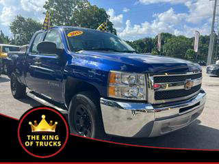 Image of 2013 CHEVROLET SILVERADO 1500 EXTENDED CAB