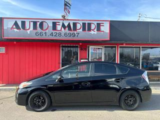2012 TOYOTA PRIUS TWO HATCHBACK 4D