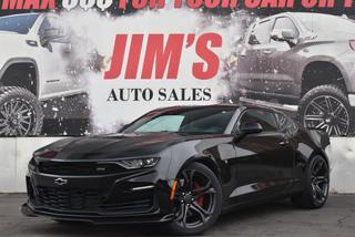 2019 CHEVROLET CAMARO SS COUPE 2D