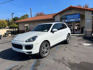 2018 PORSCHE CAYENNE PLATINUM