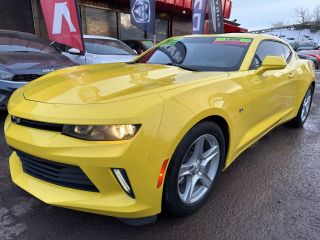 2018 CHEVROLET CAMARO LT