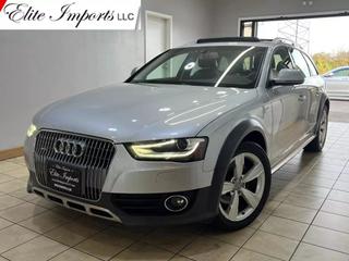 2013 AUDI ALLROAD WAGON ICE SILVER METALLIC AUTOMATIC - Elite Imports in West Chester, OH 39.31714882313472, -84.3708338306823