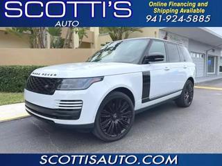 2019 LAND ROVER RANGE ROVER SUPERCHARGED SPORT UTILITY 4D