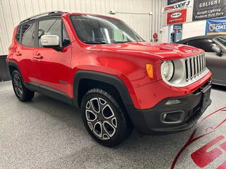 2016 JEEP RENEGADE LIMITED SPORT UTILITY 4D
