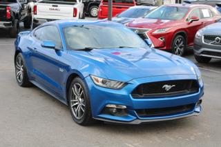 2017 FORD MUSTANG GT COUPE 2D