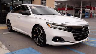 Image of 2021 HONDA ACCORD