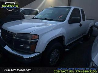 2005 GMC CANYON EXTENDED CAB SLE PICKUP 4D 6 FT