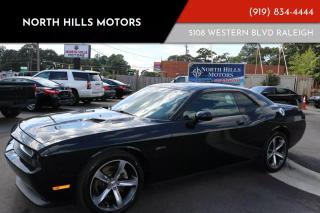 2014 DODGE CHALLENGER R/T 100TH ANNIVERSARY EDITION COUPE 2D