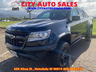 2018 CHEVROLET COLORADO EXTENDED CAB ZR2 PICKUP 2D 6 FT