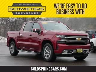 2019 CHEVROLET SILVERADO 1500 CREW CAB HIGH COUNTRY PICKUP 4D 5 3/4 FT