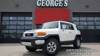 Image of 2014 TOYOTA FJ CRUISER