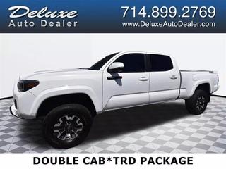 2016 TOYOTA TACOMA DOUBLE CAB TRD SPORT PICKUP 4D 6 FT