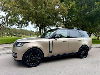 Image of 2022 LAND ROVER RANGE ROVER