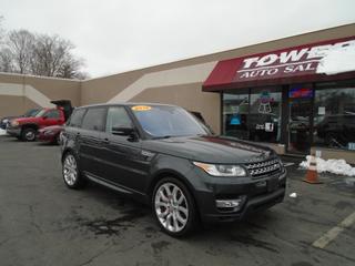 2016 LAND ROVER RANGE ROVER SPORT SUPERCHARGED DYNAMIC SPORT UTILITY 4D