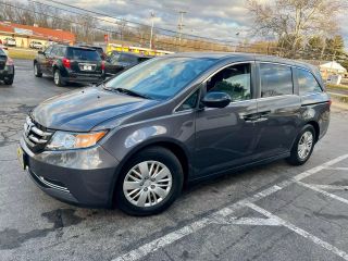 2016 HONDA ODYSSEY LX