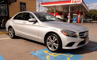 Image of 2020 MERCEDES-BENZ C-CLASS