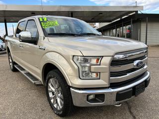 Image of 2017 FORD F150 SUPERCREW CAB