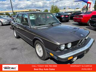 1988 BMW 5-SERIES - Image