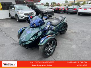 2015 CAN-AM SPYDER RS-S SPECIAL SERIES SE5 - Image