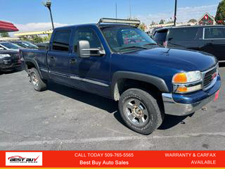 Image of 2001 GMC SIERRA 1500 HD CREW CAB