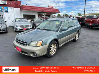 Image of 2002 SUBARU OUTBACK