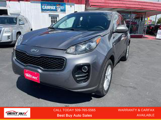 Image of 2017 KIA SPORTAGE