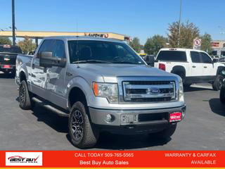 Image of 2013 FORD F150 SUPERCREW CAB