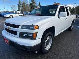 2012 CHEVROLET COLORADO EXTENDED CAB WORK TRUCK PICKUP 4D 6 FT
