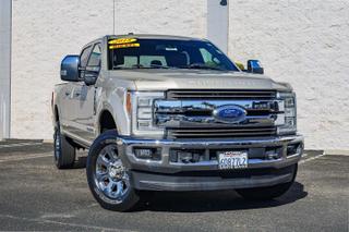 2018 FORD F350 SUPER DUTY CREW CAB KING RANCH PICKUP 4D 8 FT