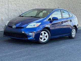 2011 TOYOTA PRIUS TWO HATCHBACK 4D