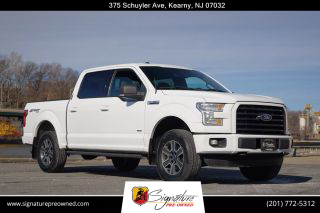 Image of 2016 FORD F150 SUPERCREW CAB