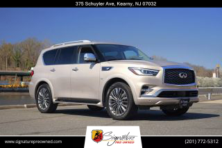 Image of 2020 INFINITI QX80