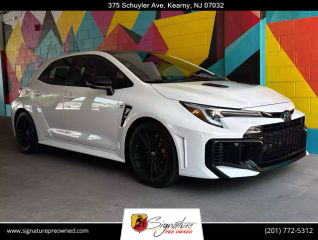 Image of 2025 TOYOTA GR COROLLA