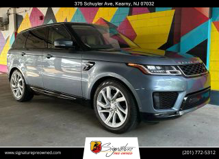 Image of 2018 LAND ROVER RANGE ROVER SPORT