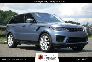 Image of 2018 LAND ROVER RANGE ROVER SPORT