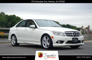 Image of 2010 MERCEDES-BENZ C-CLASS