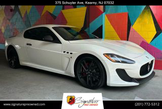 Image of 2013 MASERATI GRANTURISMO