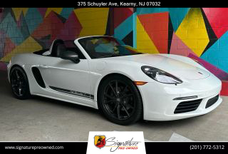 Image of 2021 PORSCHE 718 BOXSTER