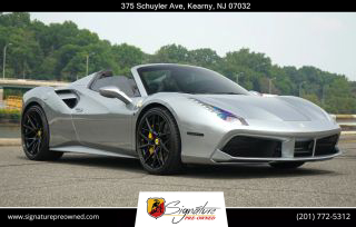 Image of 2017 FERRARI 488 SPIDER