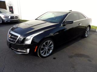 2015 CADILLAC ATS 2.0L TURBO LUXURY COUPE 2D