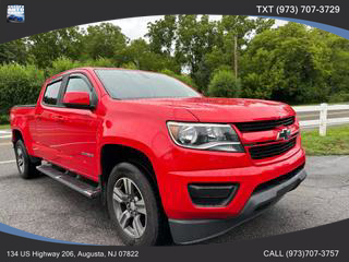 Image of 2018 CHEVROLET COLORADO CREW CAB