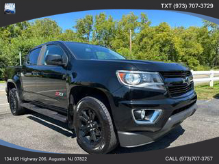 Image of 2018 CHEVROLET COLORADO CREW CAB