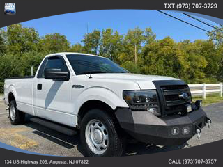 Image of 2013 FORD F150 REGULAR CAB