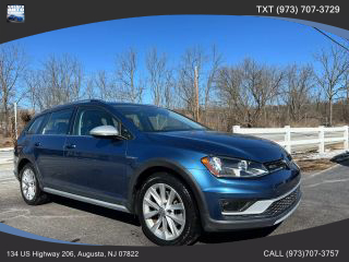 Image of 2017 VOLKSWAGEN GOLF ALLTRACK